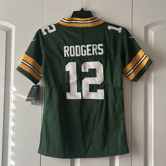 Nike Green Bay Packers Aaron Rodger’s #12 Jersey Size Medium New with Tags - Picture 4 of 4